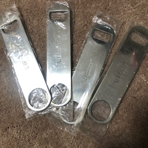 Miller Lite Pilsner Beer Bottle Opener x 4 - Picture 2 of 3